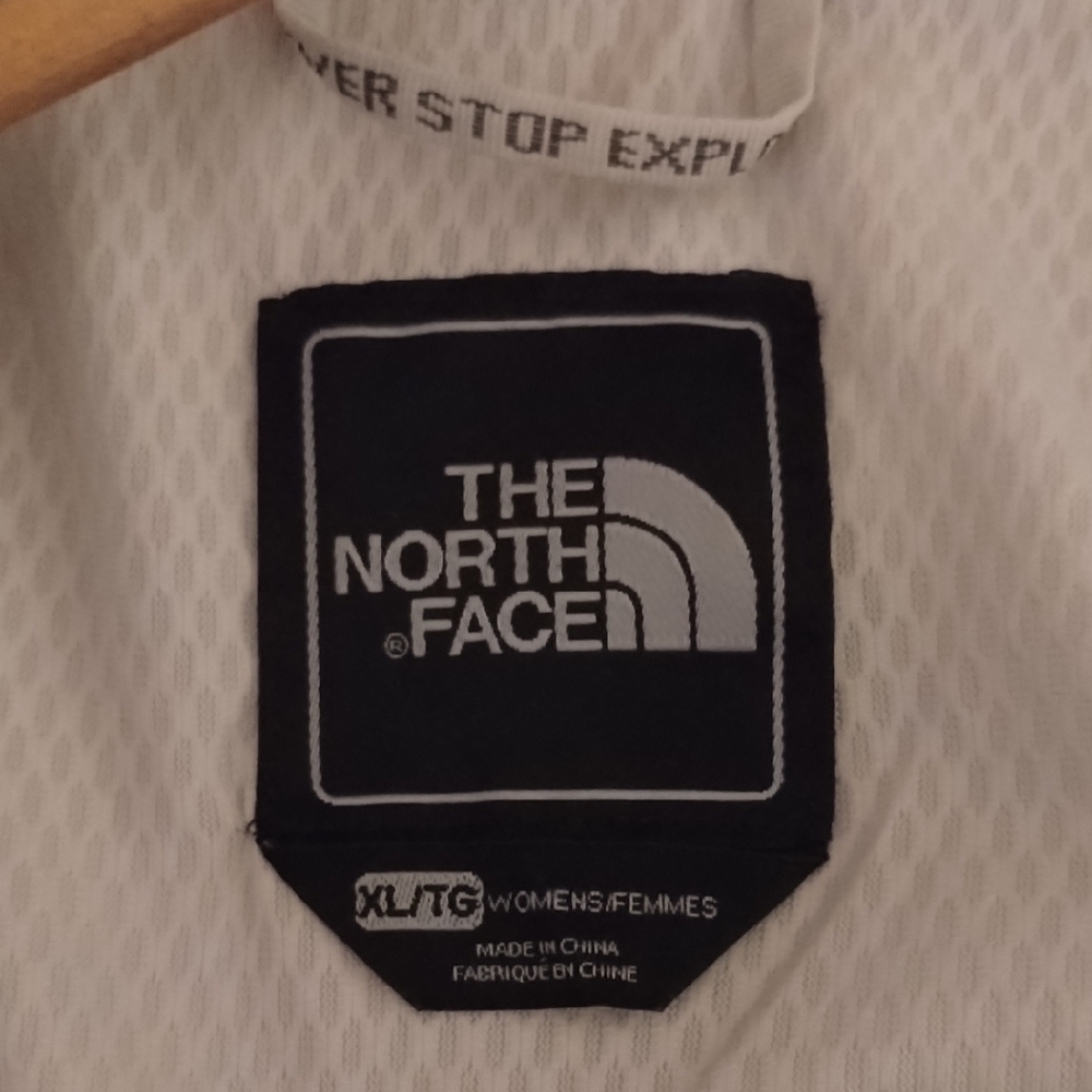 The North Face Women's White Windbreaker
